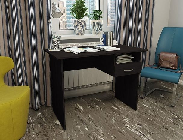 Парта "Практик-1" (1000х736х545) венге - Вид 1