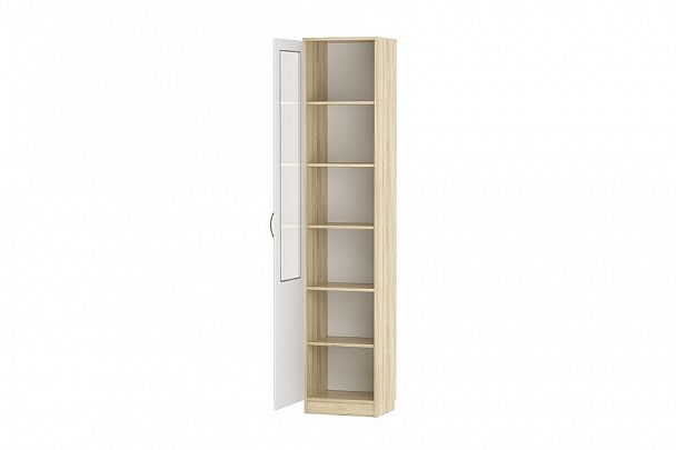 Шкаф-витрина Оливия НМ 040.43 Ф - Вид 2