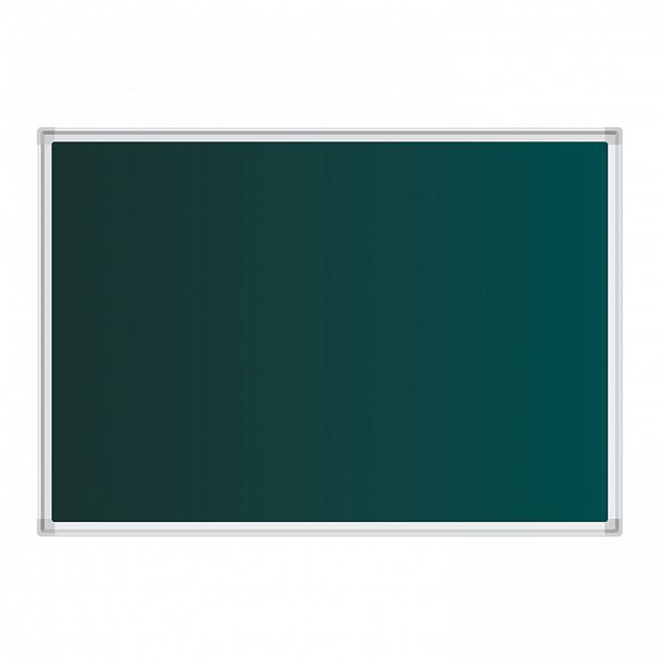Доска для мела магнитная 100х150 см, зеленая, BOARDSYS, М-150 - Вид 2