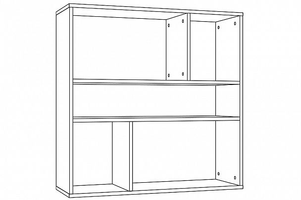 Полка навесная Summit НМ 011.93 - Вид 2