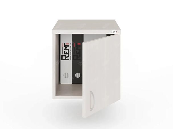 ЛАЙТ / LIGHT RLG046-35x55 Антресоль узкая 35x55x36,2 Дуб Молочный - Вид 2