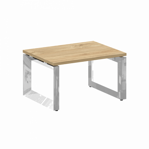 Стол журнальный на О-образном м/к "ONIX DIRECT LUX" M-O.MO-SJ-1 тиквуд светлый - Вид 1