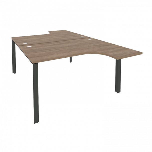 Рабочая станция "Onix" O.MP-D.SA-3 дуб аризона/антрацит - Вид 1