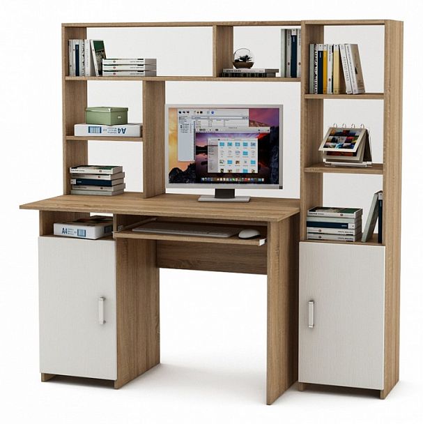 Рабочее место Лайт-2К СН - Вид 1