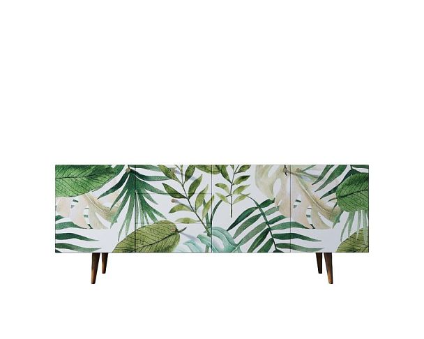 Комод Berber удлиненный принт 4 арт BB11/Print_04 - Вид 1