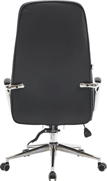 Кресло руководителя Everprof Vesta (Веста) Экокожа Черный - Вид 5