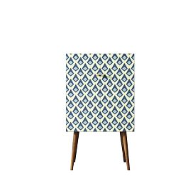 Комод на высоких ножках Berber 13 принт арт BB09/Print_13 - Фото предпросмотра