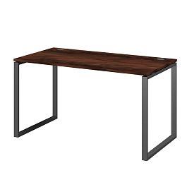 Стол на металлокаркасе АМ.О-002.60 дуб апрель/Антрацит 1200x600x760 Арго-М - Фото предпросмотра