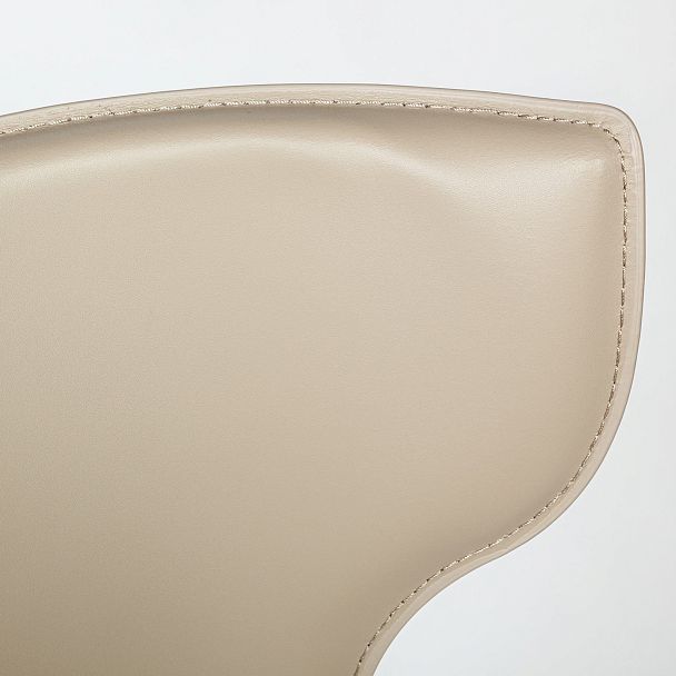Стул полубарный Austin, кожа нуга - Вид 9