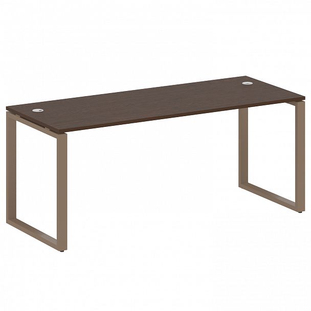 Стол "Metal System" БО.СП-5 венге/мокко - Вид 1