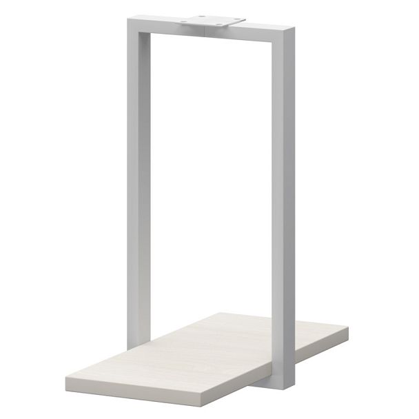 Подвесной держатель под СБ ПДСБ.Ф Ясень шимо/Белый 270x500x525 Арго-М - Вид 1