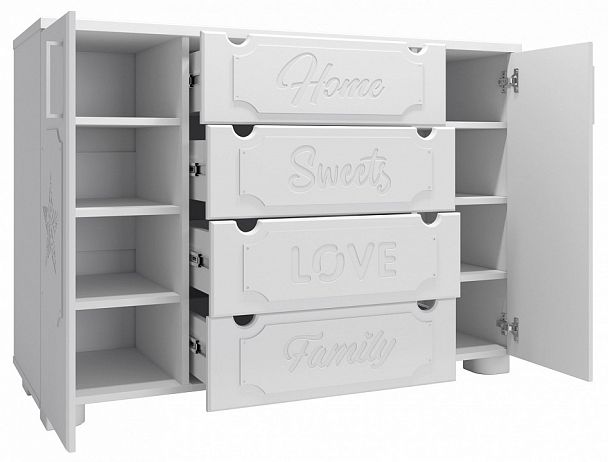 Тумба ДримСтар ДС-17 - Вид 2