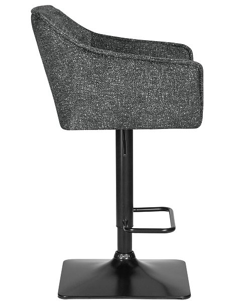 Стул барный DOBRIN RALF (серый твид (LEO11)) - Вид 3