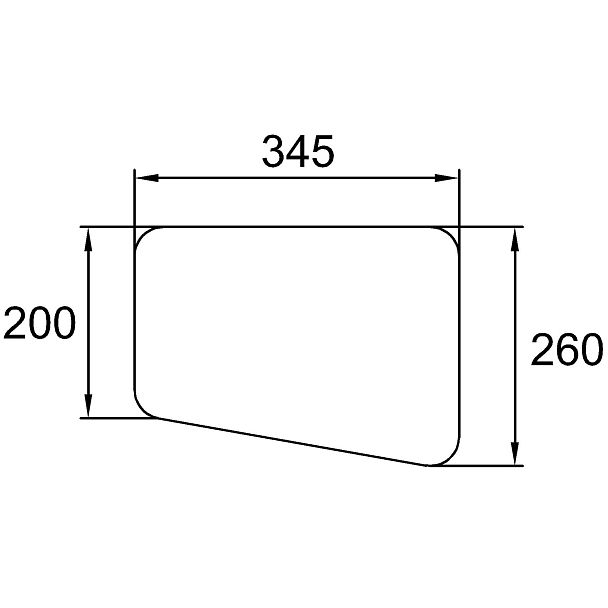 Стул Vicenza (4 ножки с подлокотниками + столик TLT), каркас хром, зеленый, РП+ИК - Вид 8