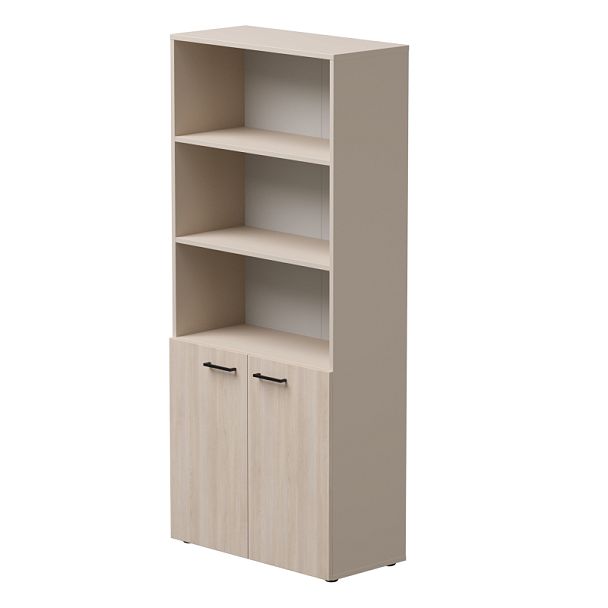 Шкаф полузакрытый Everprof EVO 800х383x1835 Кашемир/Дуб Соната - Вид 1