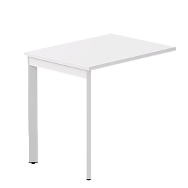 Брифинг-приставка Everprof EVO 810х600x755 опоры 45гр Белый/Белый - Фото предпросмотра