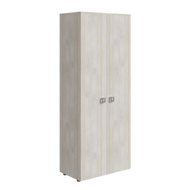 Гардероб Solid 78x45x198 светлый дуб - Вид 1