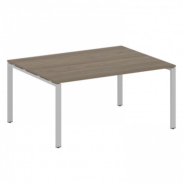 Стол для переговоров "Metal System" БП.ПРГ-1.4 вяз/серый - Вид 1