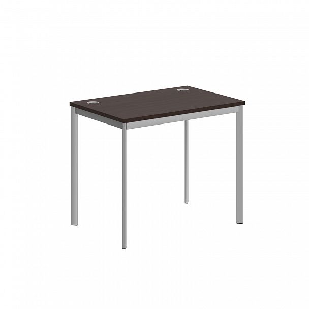 Стол "Imago S" СП-1.1S венге/алюминий - Вид 1