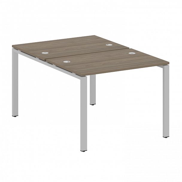 Рабочая станция "Metal System" БП.РАС-СП-2.1 вяз/серый - Вид 1