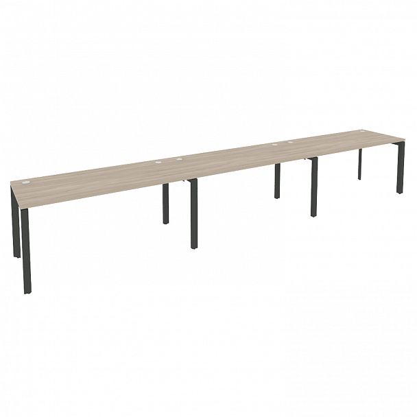 Рабочая станция "Onix" O.MP-RS-3.4.7 дуб аттик/антрацит - Вид 1