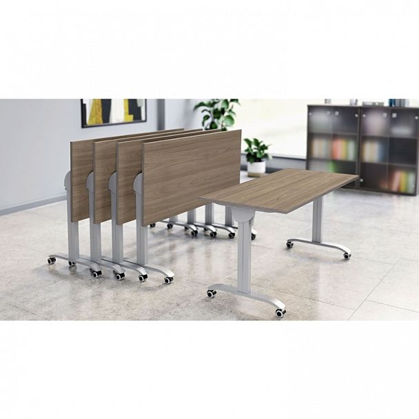 Стол складной мобильный "Mobile System" СМ-3 белый - Вид 6