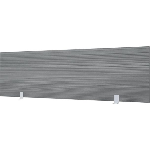 Экран для бенча СМЭ25-14Б Лиственница/Белый 1400x25x350 Аргентум-МП - Вид 1