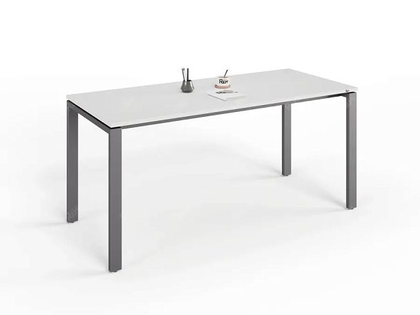 ЛАЙТ / LIGHT RLG014-16x7 Прямоугольный стол 160x70x75 Белый - Вид 4