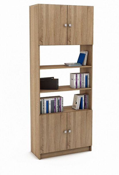 Стеллаж комбинированный Бостон-7 - Вид 1