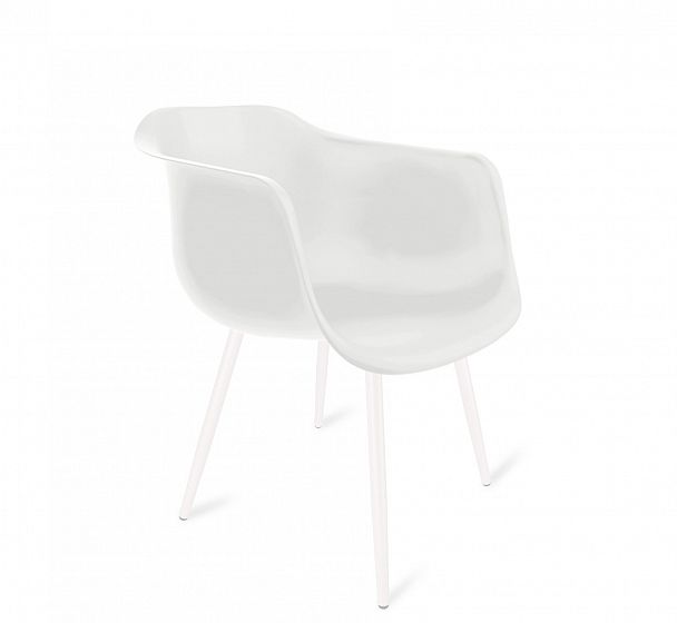 Стул Sheffilton SHT-ST31/S95-1 белый/белый муар - Вид 2