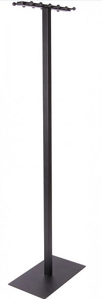 Вешалка Капричо-1  500х300х1780  черный/пластик "Вешалки" ТК-002561000772 черный - Вид 1