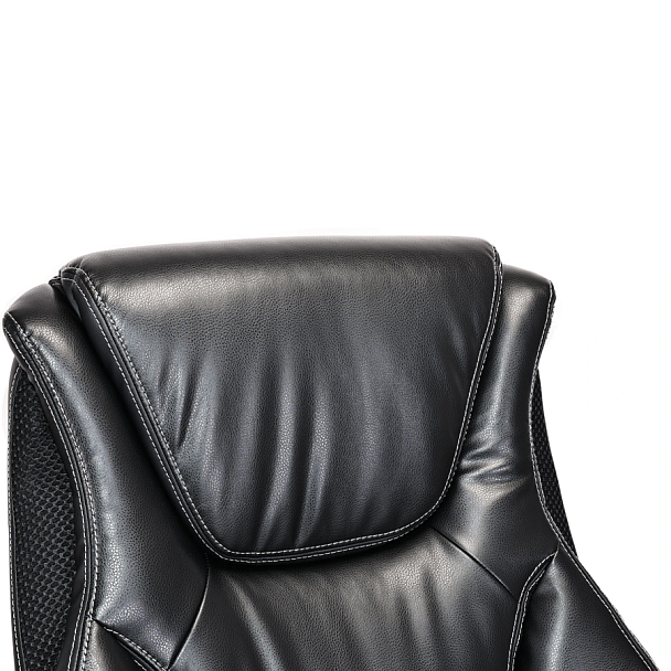 Кресло BRABIX PREMIUM "Credo EX-587", рециклированная кожа, черное, 532977 - Вид 9