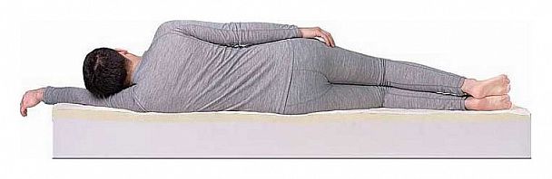 Матрас двуспальный DreamRoll Memory 2000x1800 - Вид 4