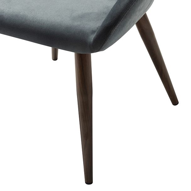 Кресло Kent Diag grey/т.орех - Вид 7