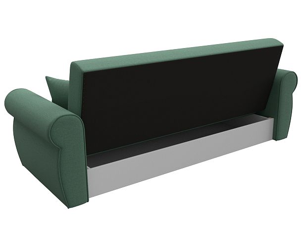 Диван-книжка Лига-019 Рогожка зеленый - Вид 6