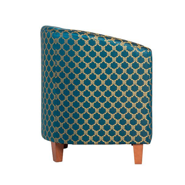 Кресло Капучино, жаккард Sunlight, ножки бук - Вид 3