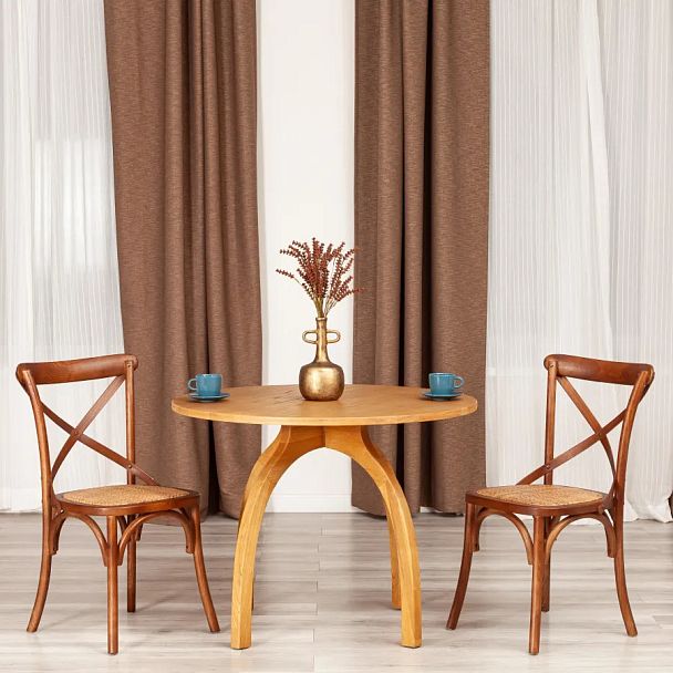 Стол Тонет/Thonet (мод.T9108), дерево вяз, Груша (№3) - Вид 6