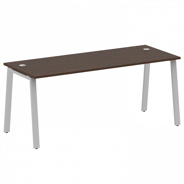 Стол "Metal System" БА.СП-5 венге/серый - Вид 1