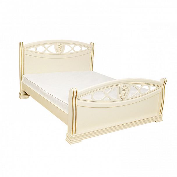 Кровать "Сиена 180" сосна - Вид 1