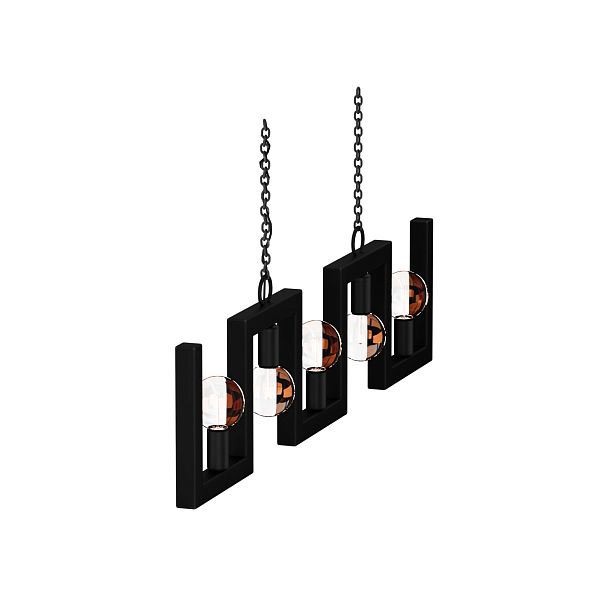 Светильник лофт Зиг-Заг - Вид 4