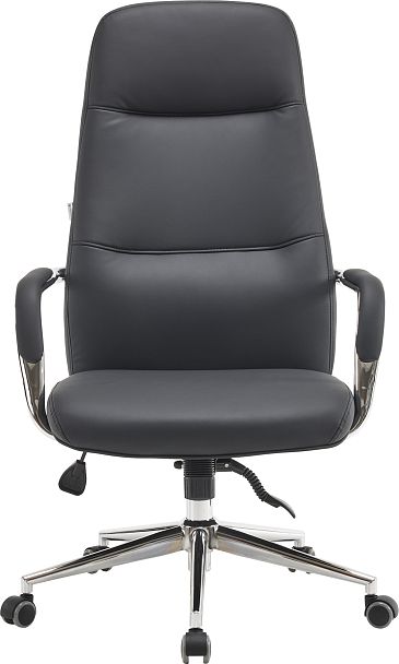 Кресло руководителя Everprof Vesta (Веста) Экокожа Черный - Вид 2