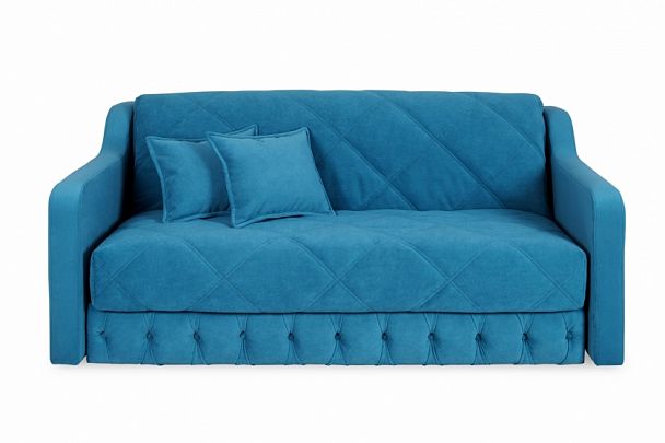 Диван-аккордеон «Римини» с боковинами 1,4 голубой - Вид 2