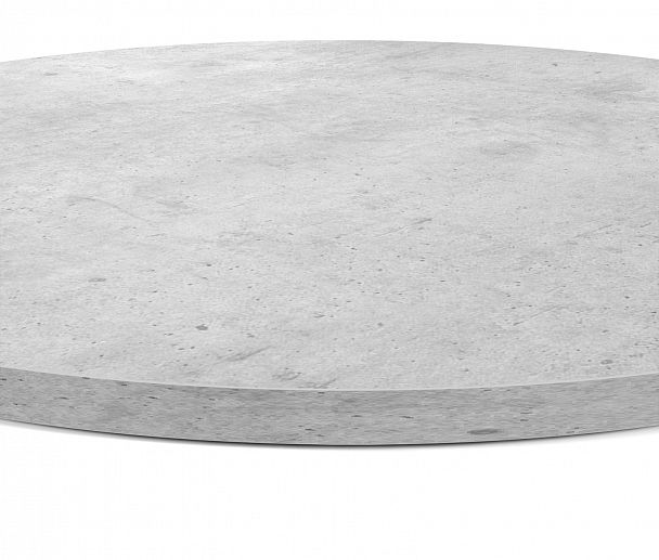 Стол Sheffilton SHT-TU30/90 ЛДСП черный/бетон чикаго светло-серый - Вид 5