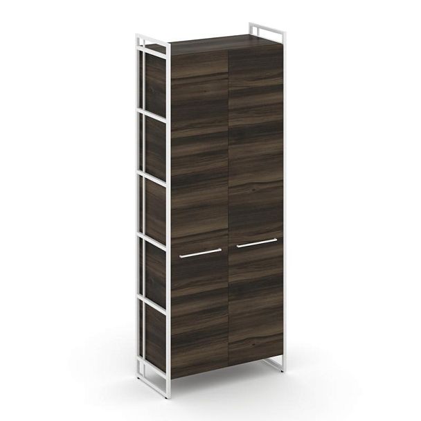 Rift Шкаф 5 ниш широкий RF.SS-51 Дуб Мали/Металл Белый 798*396*2010 - Вид 1