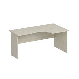 Стол эргономичный правый Комфорт К.123 дуб шамони - Фото предпросмотра