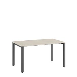 Стол письменный Tess 140x80x75 дуб шамони светлый - Фото предпросмотра