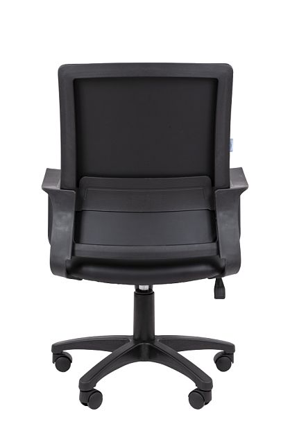 Офисное кресло Chairman 606 Россия экокожа черная - Вид 5