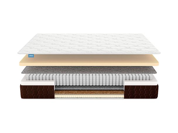 Матрас Димакс Мега Медиум Мемо 180х190 - Вид 1