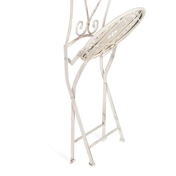 Комплект [стол + 2 стула] Secret de Maison Моник/Monique, металл, Античный белый (Antique White) - Вид 7
