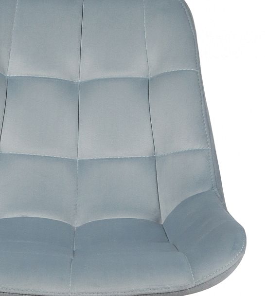 Стул поворотный Эйден М, Confetti dusty blue/белый - Вид 8